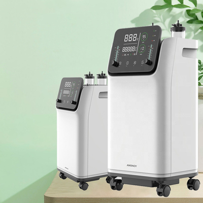concentrateur O2 médical portatif du ménage 10L avec la fonction d'atomisation