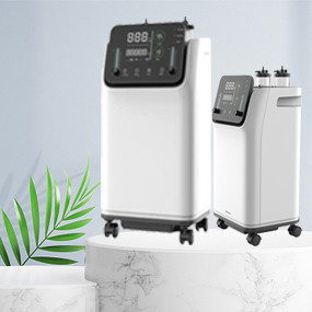 Machine portative de l'oxygène 10L de double écoulement avec le protecteur de surcharge
