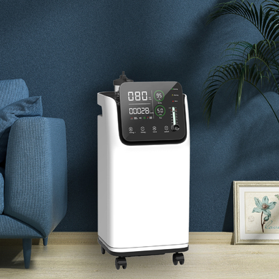 Pureté pure du concentrateur O2 grande 5l de pièce portative petite