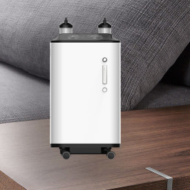 Concentrateur portatif de l'oxygène du muet 10L médical particulièrement conçu pour des personnes