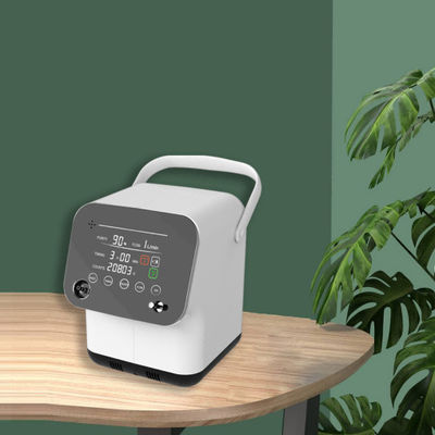 Concentrateur 1lpm O2 portatif industriel avec le nébuliseur d'anions