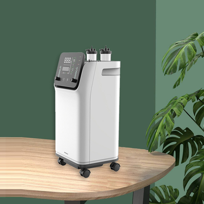 Double concentrateur de l'oxygène de l'écoulement 10L pour toutes sortes de personnes