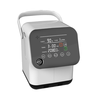 Concentrateur réglable 1 de l'oxygène de bruit très réduit - 7L avec l'écran de LED