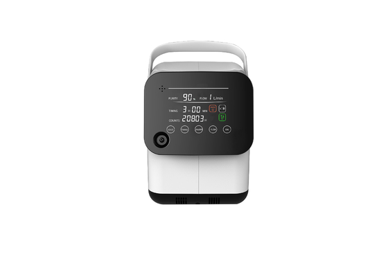 Machine portative de concentrateur de fabricant de l'oxygène du mini nébuliseur 6kg d'Amonoy