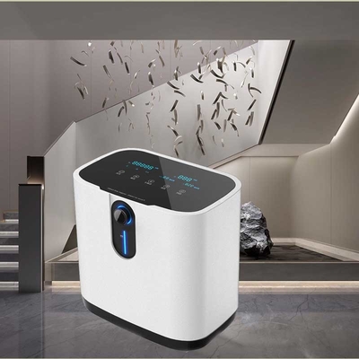 Double générateur d'O2 d'écoulement de concentrateur mobile de l'oxygène pour médical