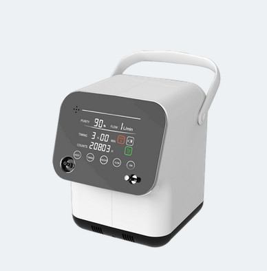 Le CE d'OEM a approuvé 1 - médical portatif de concentrateur à télécommande de l'oxygène 7L