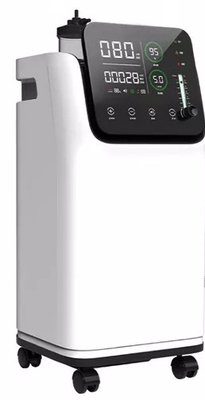 Pureté élevée médicale portative 95% de l'oxygène du concentrateur 5L 10L de l'oxygène