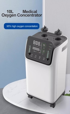 Pureté portative du concentrateur 93% de l'oxygène du ménage 10L