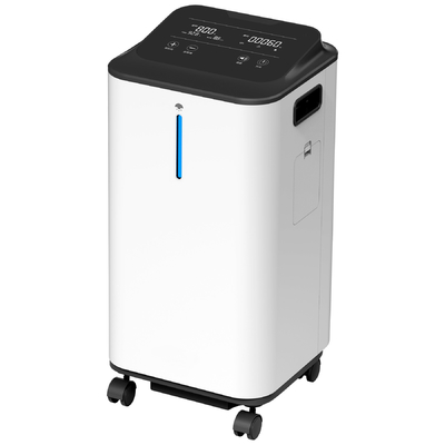 Matériel médical à courant simple d'ABS de concentrateur de l'oxygène 5L