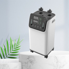 ABS Shell Medical Home Oxygen Concentrator 10L pour la respiration