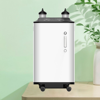 poids léger à la maison à faible bruit de concentrateur de l'oxygène de l'utilisation 10L