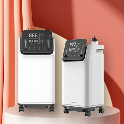 Concentrateur de l'oxygène de la pureté 10L de 95% avec le nébuliseur et à télécommande