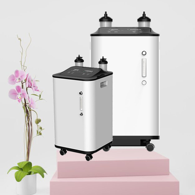 Physiothérapie 1 - concentrateur de l'oxygène 10L avec le nébuliseur et l'écran de LED