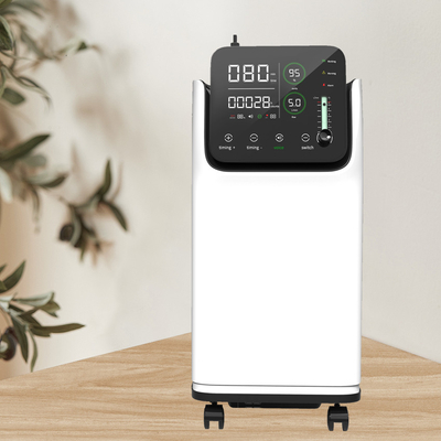 Pureté de respiration de la machine 95% de l'oxygène de tamis moléculaire grande