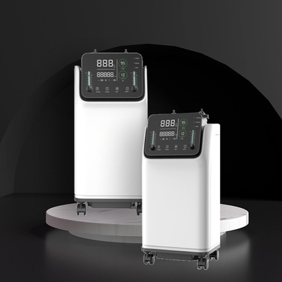 Concentrateur médical intelligent de l'oxygène 10L portatif