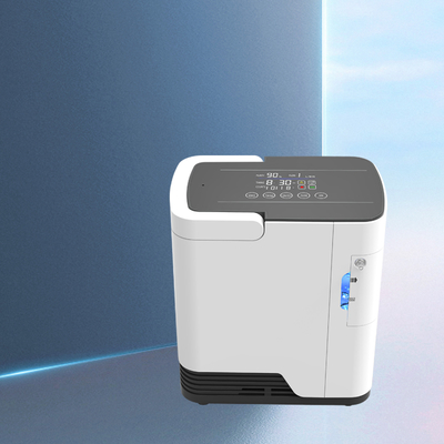 Concentrateur portatif 1L réglable à faible bruit - 7L de l'oxygène de 1 litre pour l'usage à la maison
