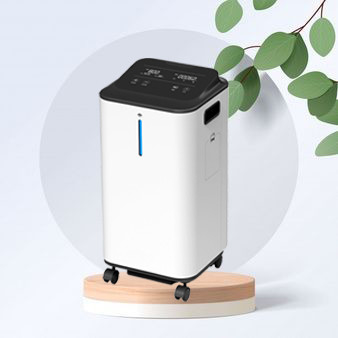 Ménage portatif de concentrateur de l'oxygène 5l de grande pureté
