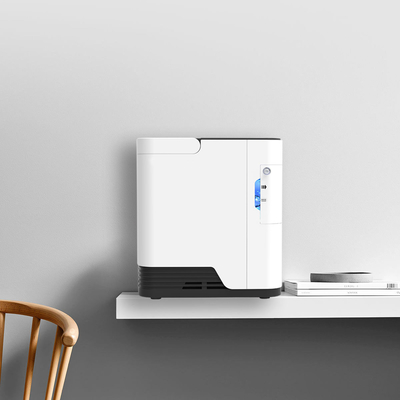 Concentrateur 1L O2 portatif à courant simple avec le système d'alarme