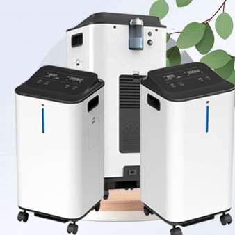 l'oxygène portatif du concentrateur 5L O2 faisant C.A. 220V/110V de machine