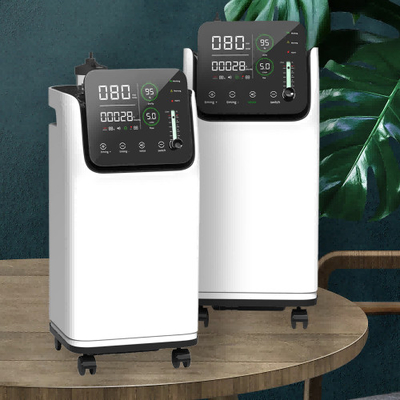 Le CE d'OEM a approuvé 1 - ménage à télécommande de concentrateur de l'oxygène 5L