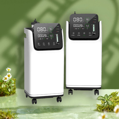 OIN de respiration de la CE de machine de 220V 5L de l'oxygène médical de patient hospitalisé disponible