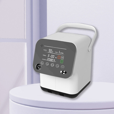 Dispositifs médicaux machine de concentrateur de l'oxygène de 1 litre pour la maison