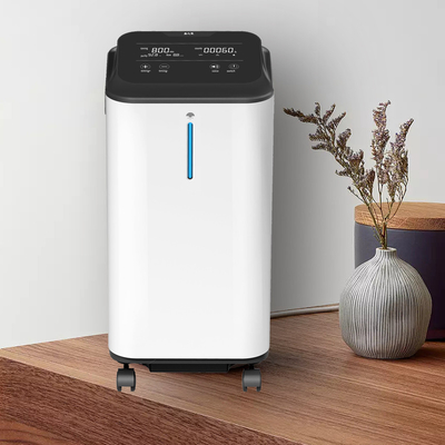 Soins de santé pureté de machine de concentrateur de l'oxygène de 5 litres grande médicale