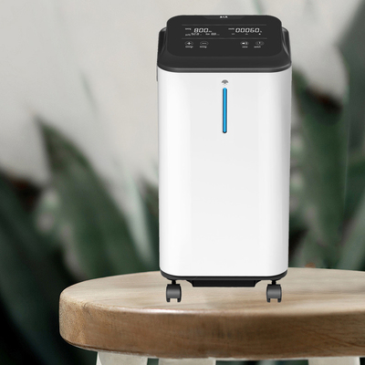 Concentrateur portatif de l'oxygène de 5 litres de catégorie médicale pour la physiothérapie