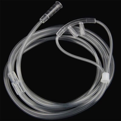 Canule d'oxygène nasal jetable de qualité médicale pour concentrateurs d'oxygène domestiques