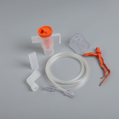 Masques nébuliseurs avec embout buccal pour masque nébuliseur de 6 ml, sangle élastique et tube pour tout le monde