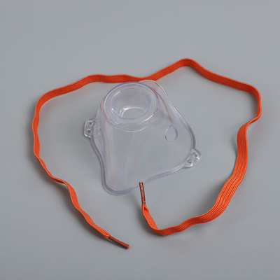 Masques nébuliseurs avec embout buccal pour masque nébuliseur de 6 ml, sangle élastique et tube pour tout le monde