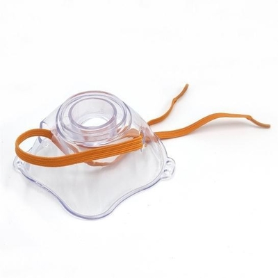 Masques nébuliseurs avec embout buccal pour masque nébuliseur de 6 ml, sangle élastique et tube pour tout le monde