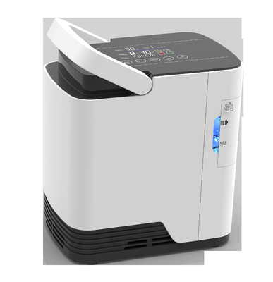Concentrateur médical portatif de l'oxygène de flux continu 5 litres