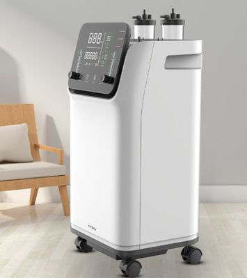 L'oxygène médical d'hôpital donnant à machine le concentrateur portatif de l'oxygène de 6 LPM