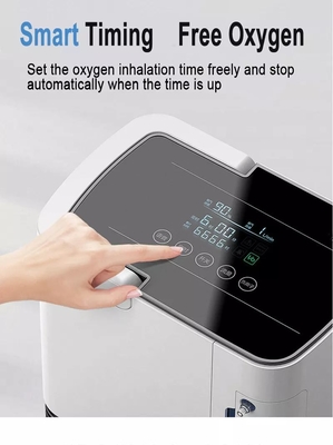 Petit générateur portatif 7kg de concentrateur de l'oxygène de 2 litres