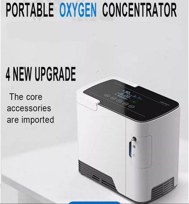 Petit générateur portatif 7kg de concentrateur de l'oxygène de 2 litres