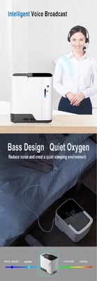 Petit générateur portatif 7kg de concentrateur de l'oxygène de 2 litres