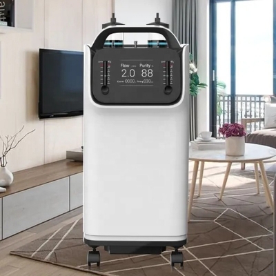 Générateur pur portatif de concentrateur de l'oxygène de 8 LPM avec le nébuliseur