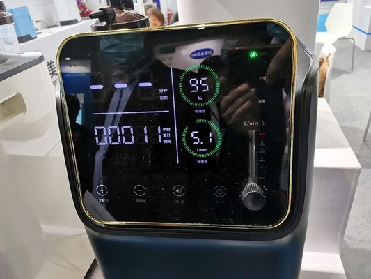 Générateur pur portatif de concentrateur de l'oxygène de 8 LPM avec le nébuliseur