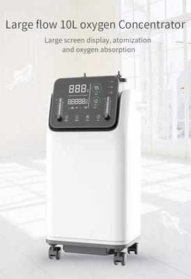 Machine de respiration Copd de pneumonie de 32KG 110V de machine tranquille de l'oxygène