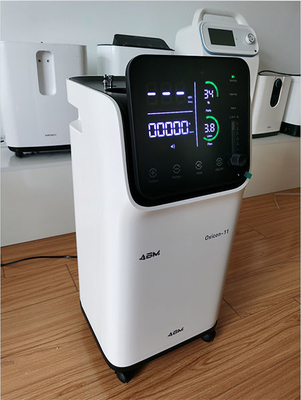 Concentrateur O2 1L 2L 5L portatif de l'oxygène de Respicare de voyage