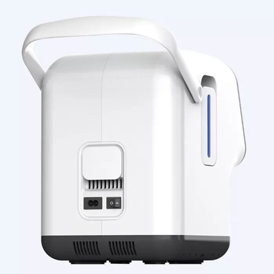 Concentrateur portatif de l'oxygène de 10 litres 220 volts avec la fonction d'atomisation et de synchronisation
