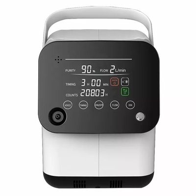 Concentrateur portatif de l'oxygène de 10 litres 220 volts avec la fonction d'atomisation et de synchronisation