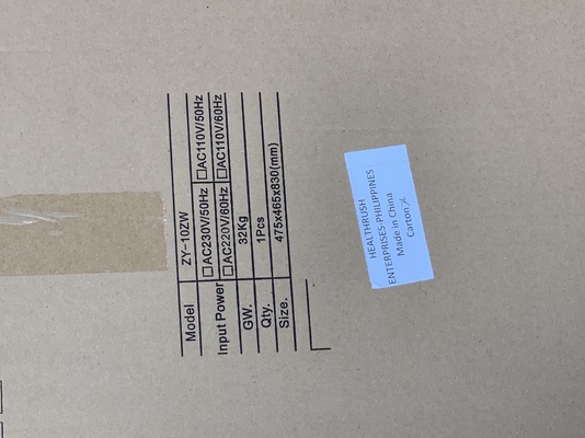 Machine médicale de concentrateur de générateur de l'oxygène de ménage 2 litres par minute