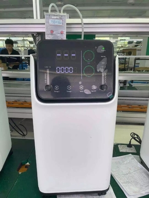 Plein générateur portatif intelligent de machine de l'oxygène de nébuliseur 10 litres