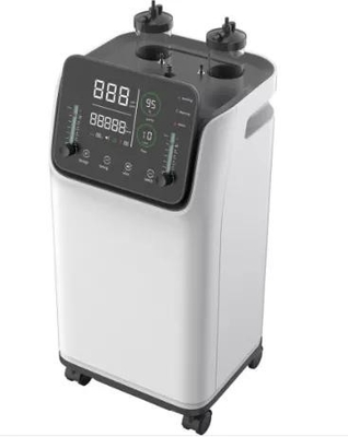 Machine mobile de concentrateur d'O2 de l'oxygène de double écoulement 10 L