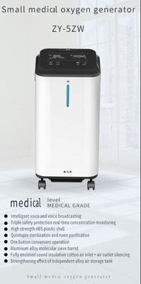 Catégorie médicale d'ABS dispositif de générateur de concentrateur de l'oxygène de 5 litres