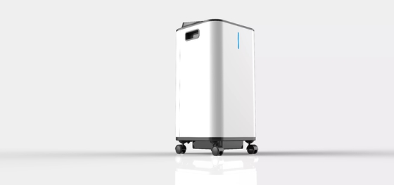 Catégorie médicale d'ABS dispositif de générateur de concentrateur de l'oxygène de 5 litres