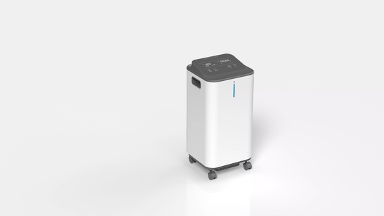 Catégorie médicale d'ABS dispositif de générateur de concentrateur de l'oxygène de 5 litres