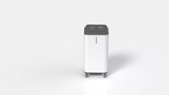 Catégorie médicale d'ABS dispositif de générateur de concentrateur de l'oxygène de 5 litres